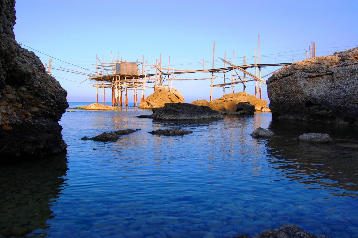 20 desk1 ombrina Costa trabocchi - Foto Serena Giannico