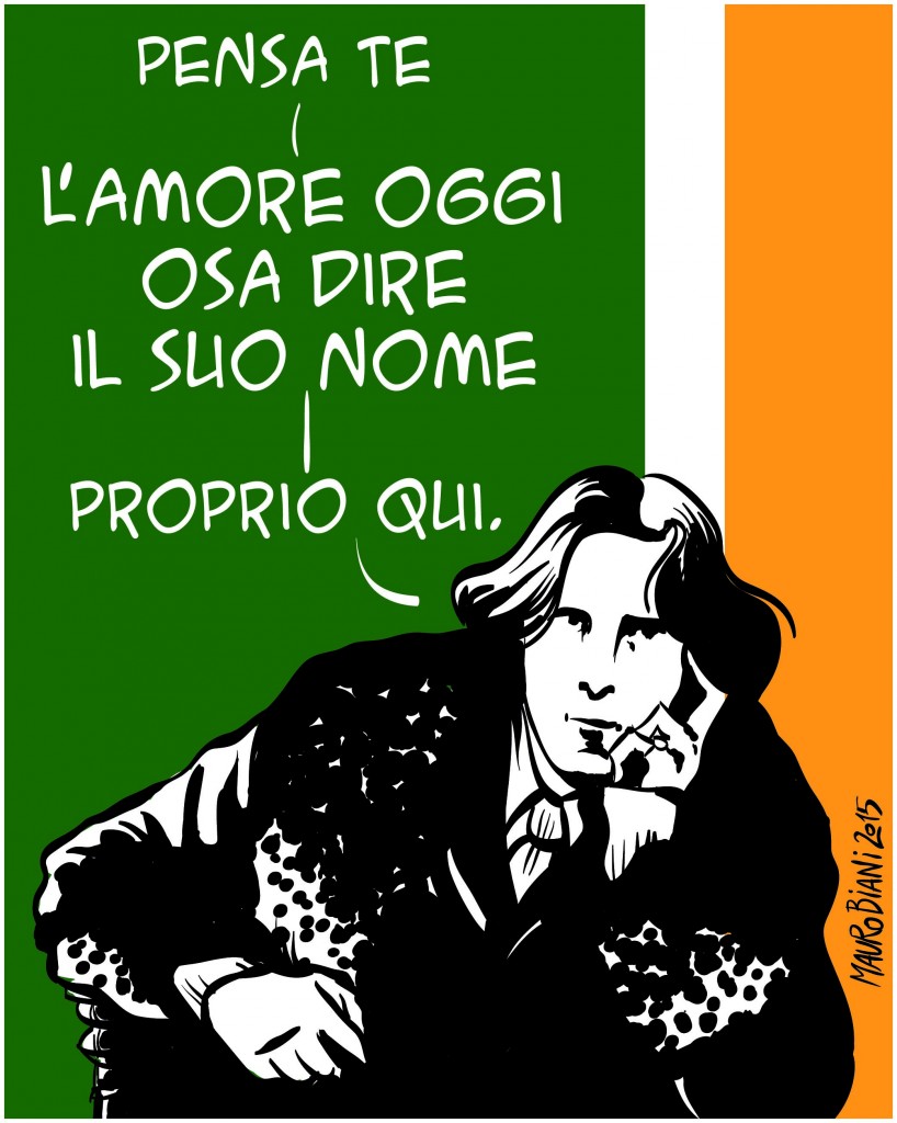 irlanda sì matrimonio gay oscar wilde biani