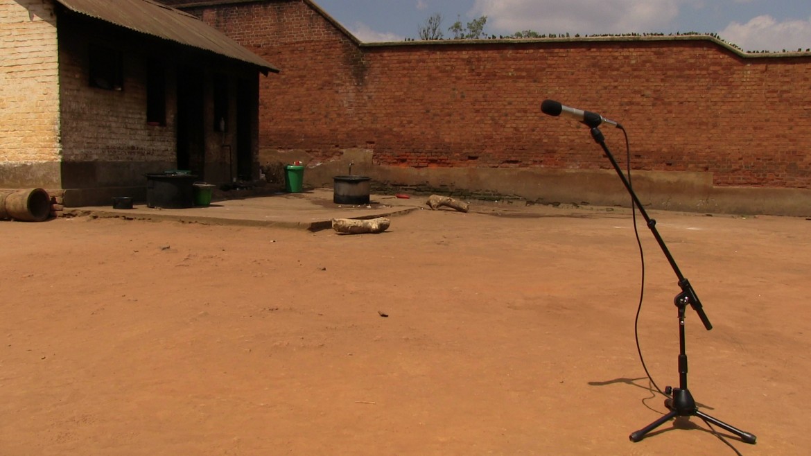 In the Zomba Prison - photo Marinella Delli