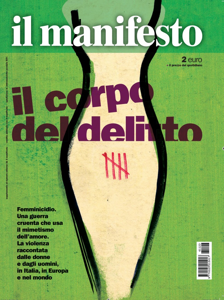 copertina femminicidio corpo delitto